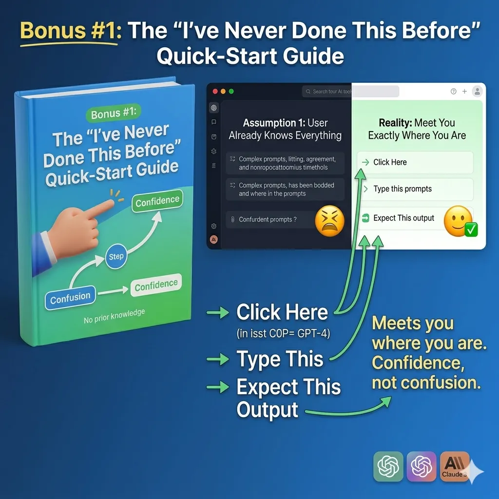 The "I've Never Done This Before" Quick-Start Guide