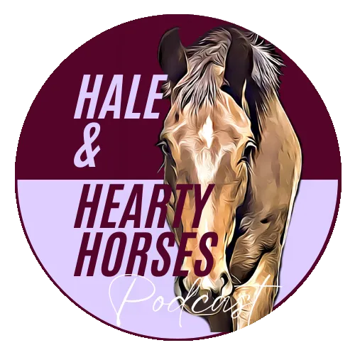hale and hearty horse podcast logo