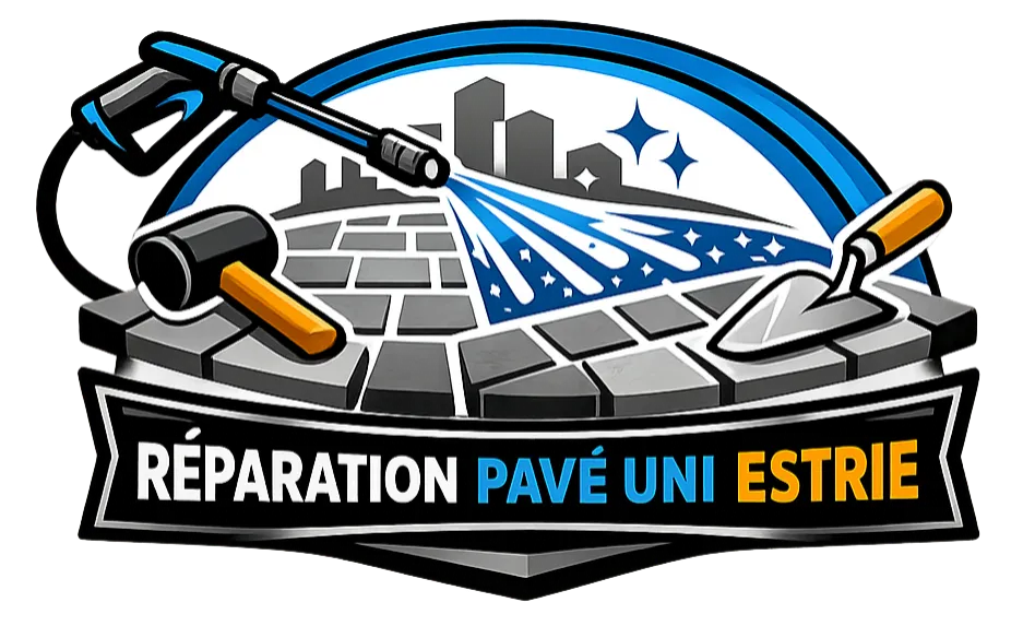 Logo Réparation Pavé Uni Estrie
