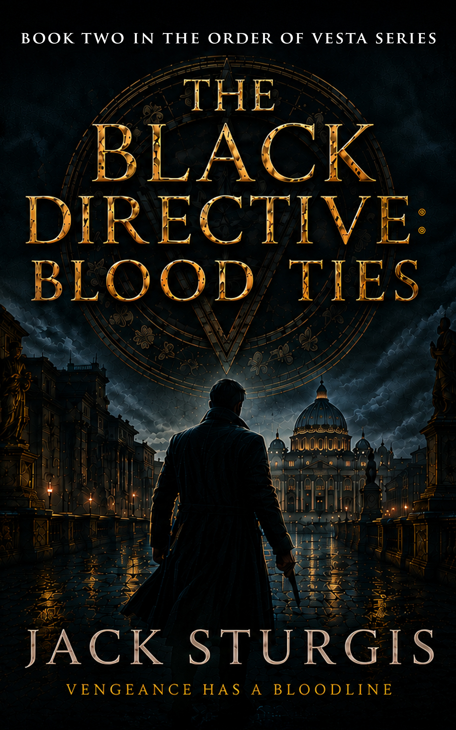 Shadow's Edge Book Cover