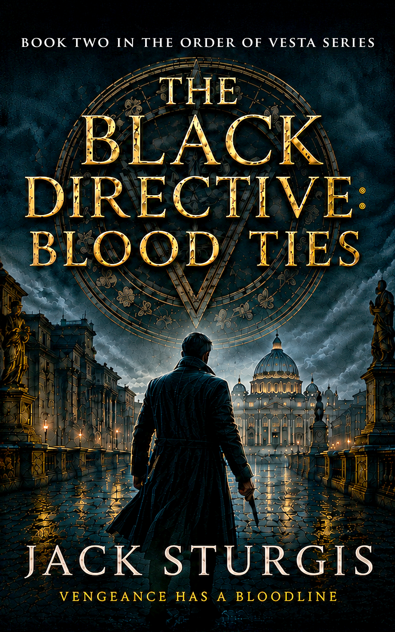 Shadow's Edge Book Cover