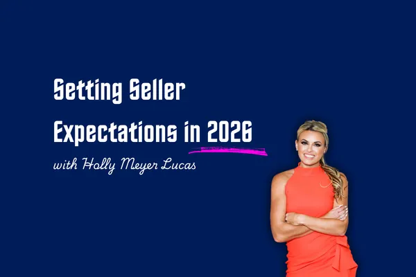 Real estate coaching session with Holly Meyer Lucas teaching agents how to set seller expectations during listing presentations