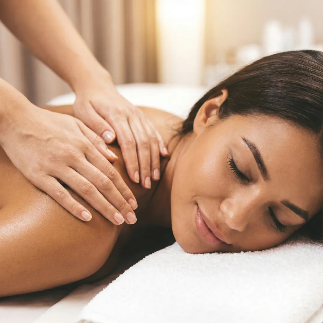 Soothing full-body relaxation massage at Wonderful Massage Holmview