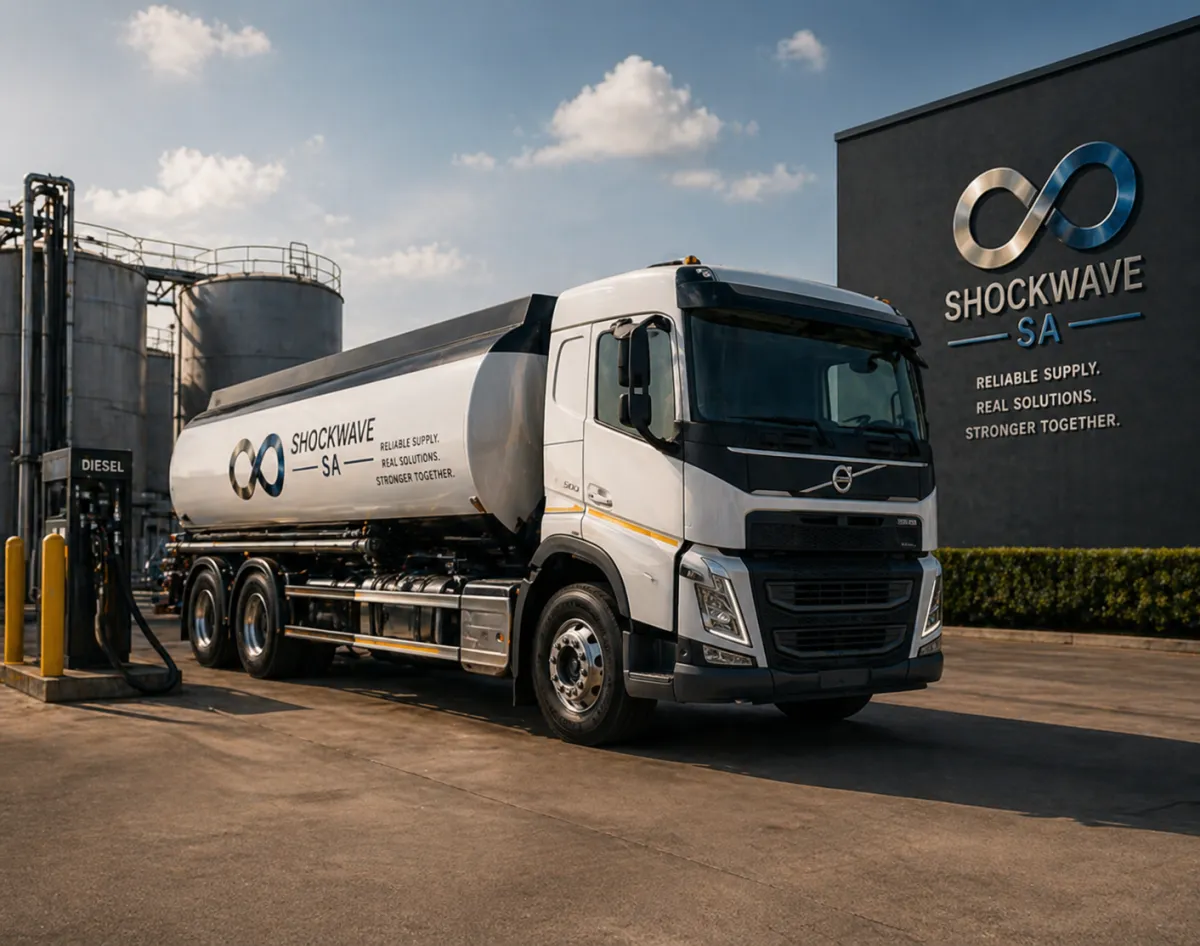 Diesel delivery truck providing bulk nationwide supply