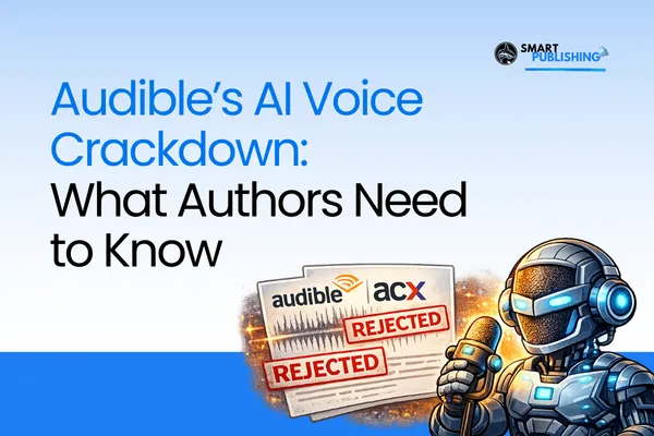 Audible’s AI Voice Crackdown: What Authors Need to Know
