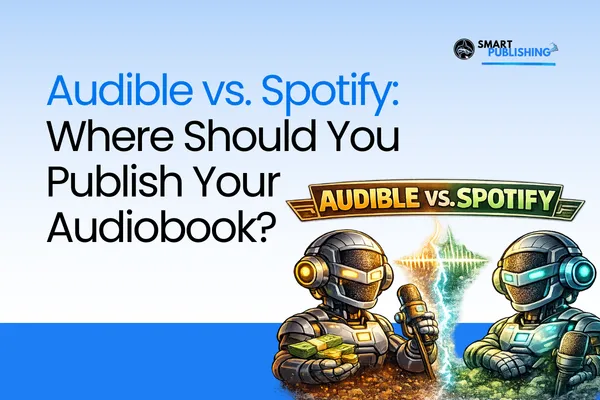 Audible vs. Spotify: Where Should You Publish Your Audiobook?
