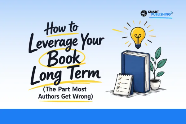 How to Leverage Your Book Long Term (The Part Most Authors Get Wrong)