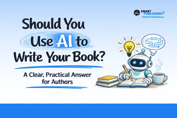 Should You Use AI to Write Your Book? A Clear, Practical Answer for Authors