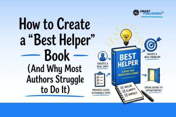 How to Create a “Best Helper” Book (And Why Most Authors Struggle to Do It)