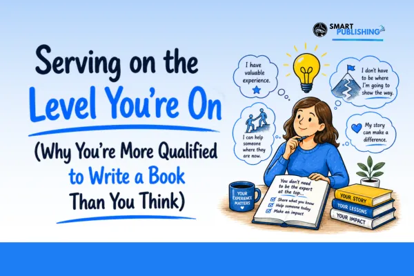 Serving on the Level You’re On (Why You’re More Qualified to Write a Book Than You Think) 