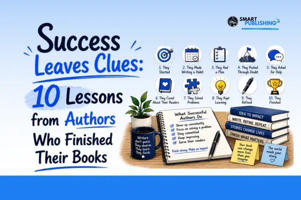 Success Leaves Clues: 10 Lessons from Authors Who Finished Their Books