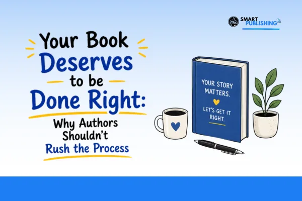 Your Book Deserves to Be Done Right: Why Authors Shouldn't Rush the Process