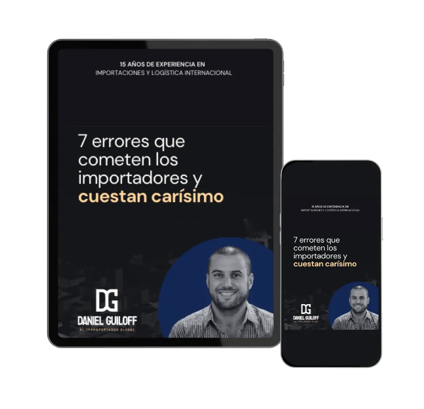 ebook 7 errores que comenten los importadores y cuestan carísimo