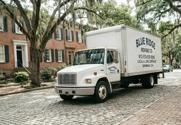 Moving team loading a truck