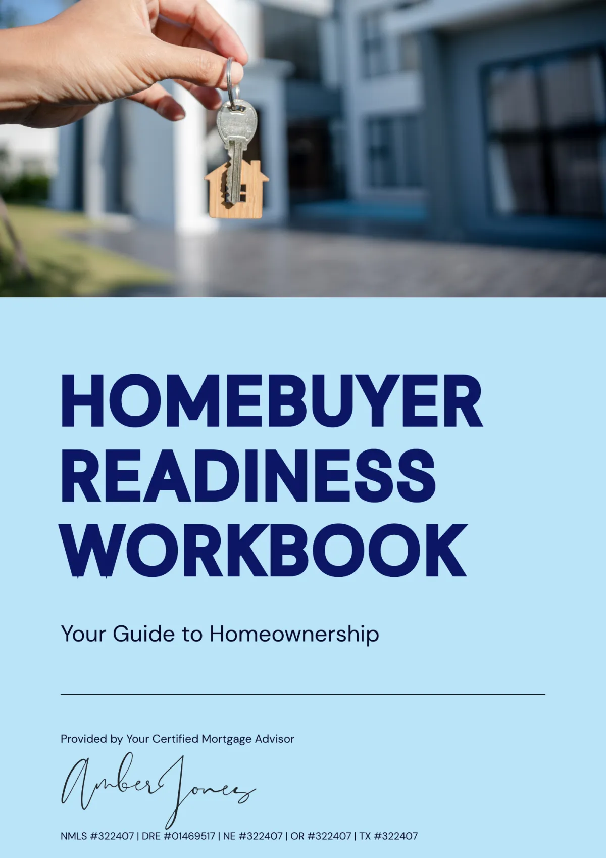 Cover of the Homebuyer Readiness Workbook