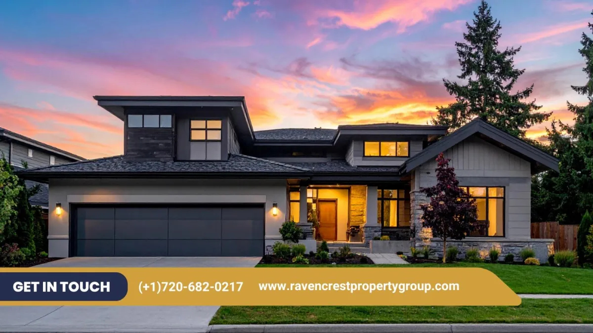 Modern home exterior representing property review insights