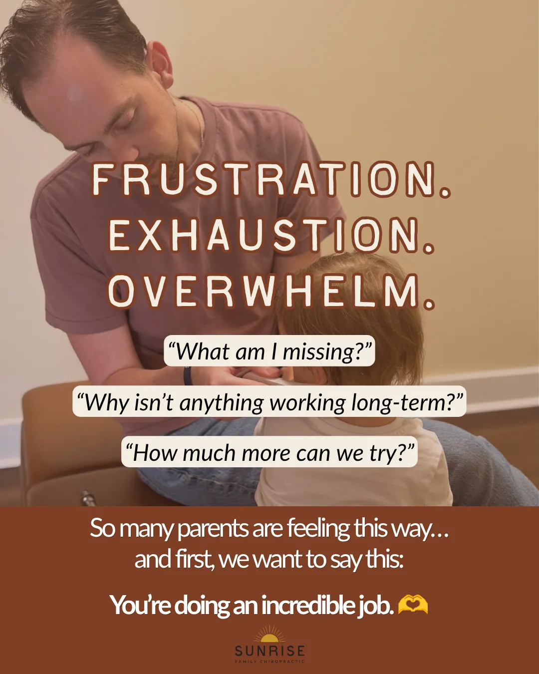 Are You Doing Too Much Right Now For Your Child To Heal?