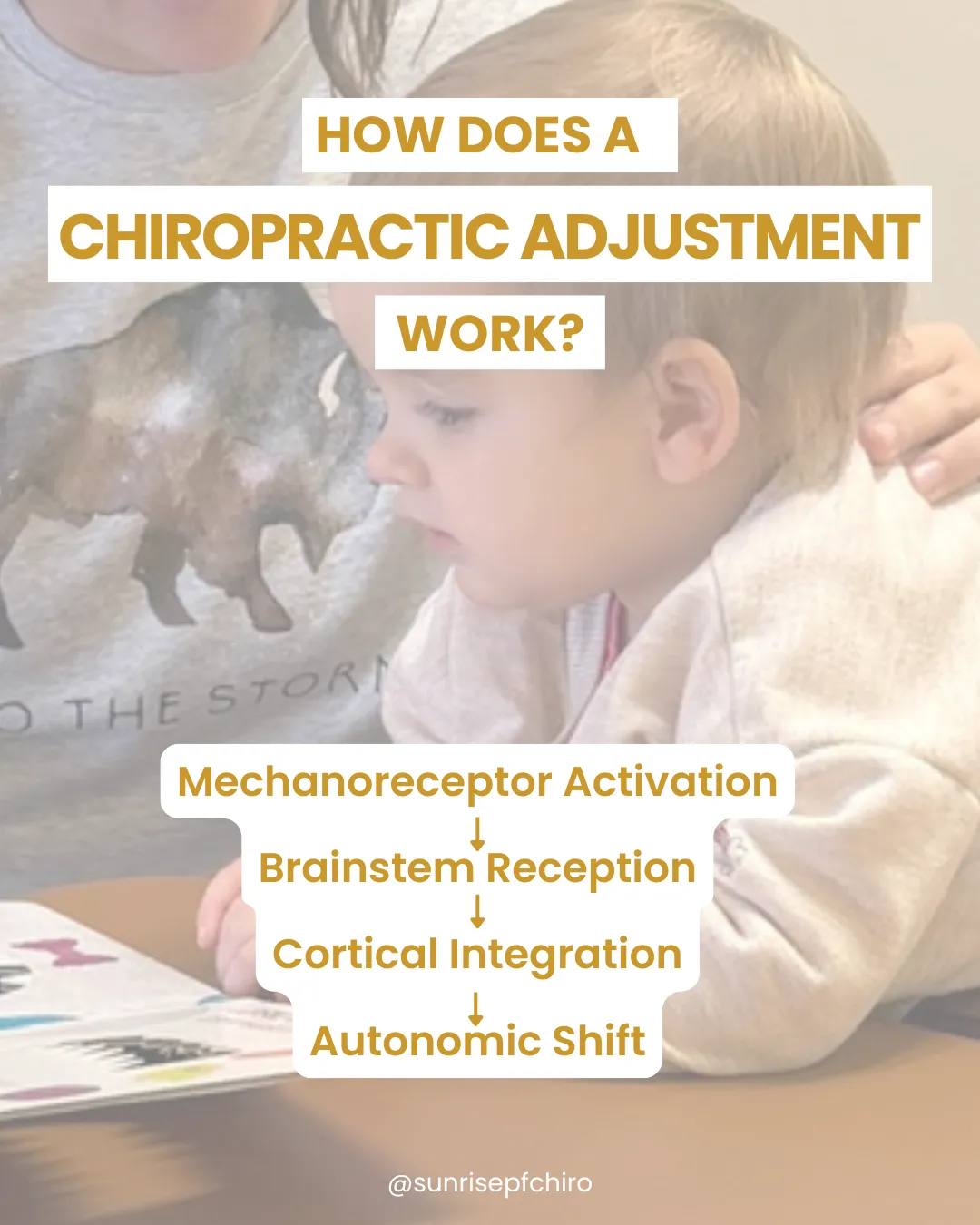 Your Child's 2-Minute Adjustment Is Doing More Than You Think