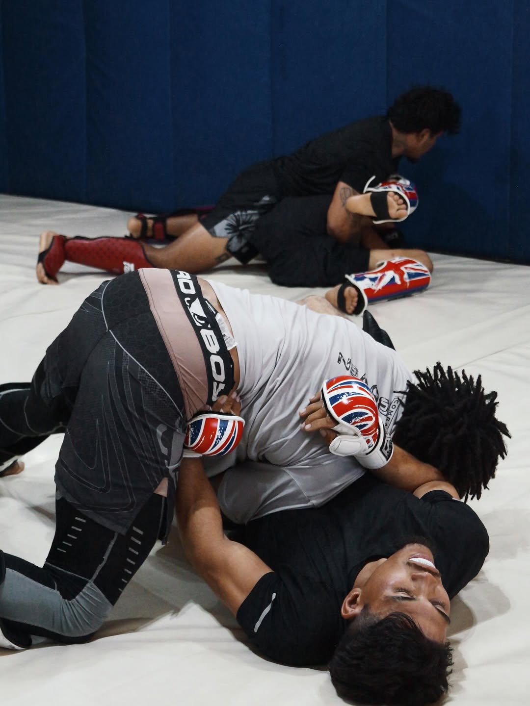 Open Rolls Training