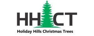 Holiday Hills Christmas Trees Logo