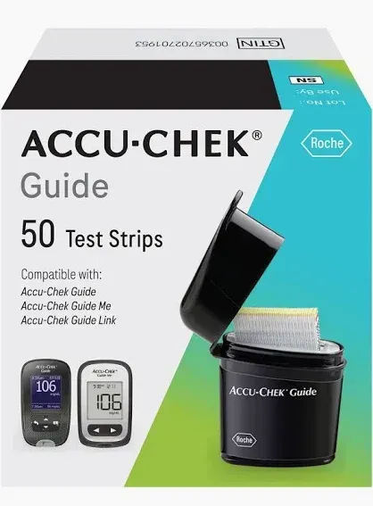Accu - Chek Test Strips
