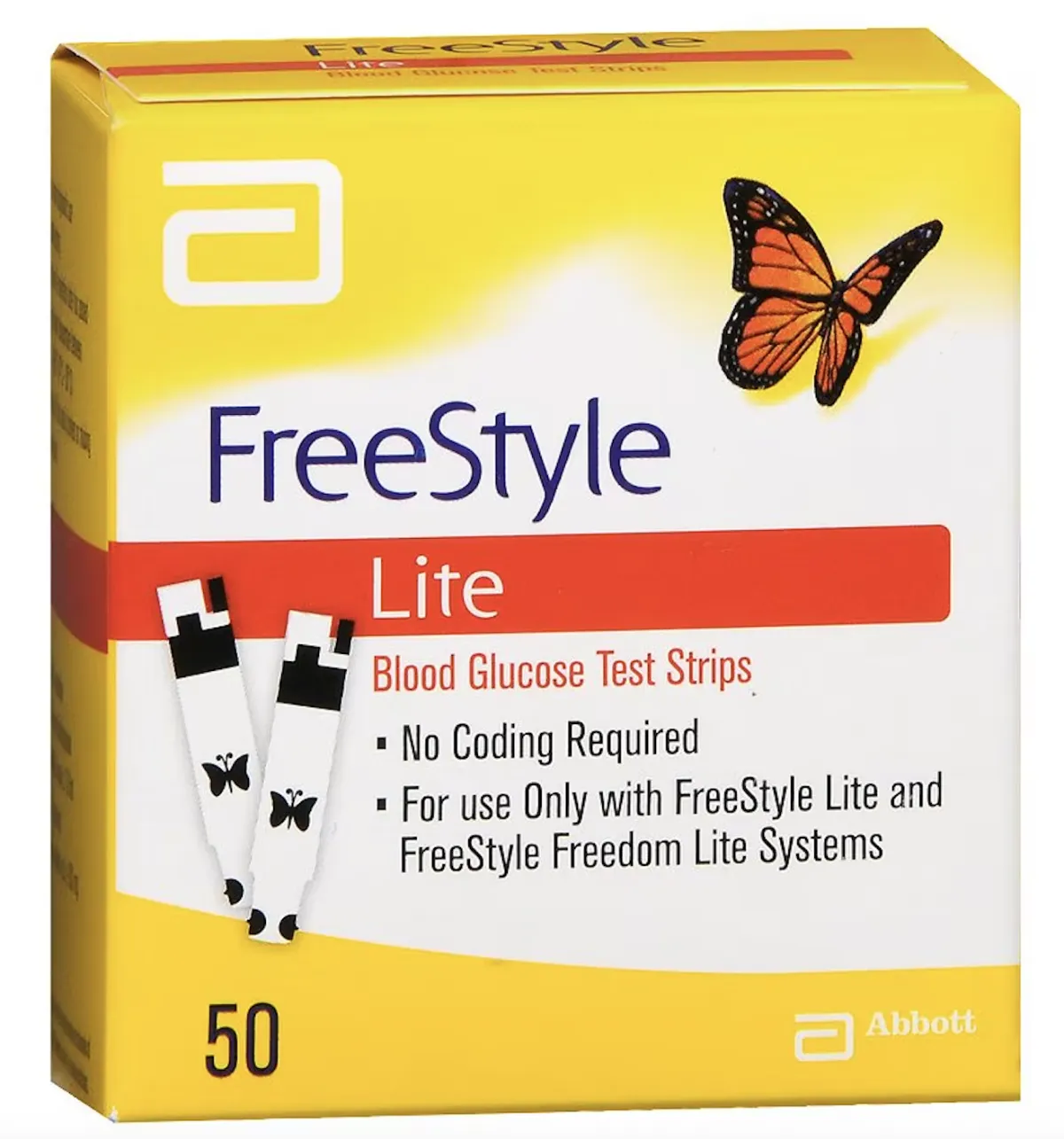 Free Style Lite Test Strings