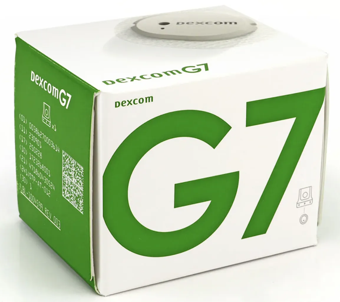 Dexcom G7