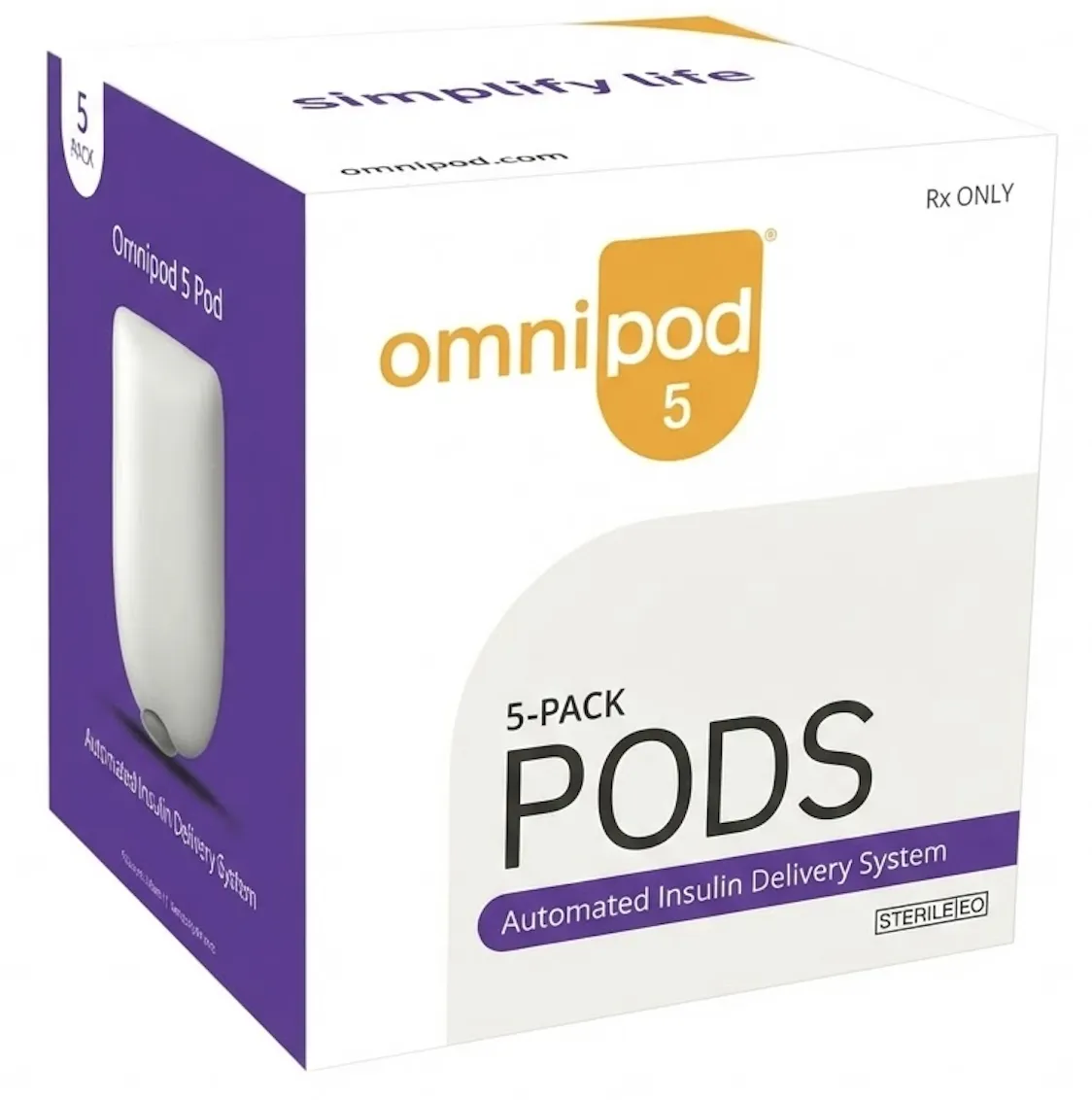 Omni Pod 5 (5 Pack)