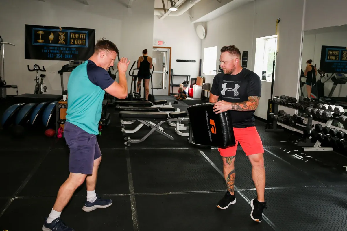 1-on-1 Personal Training in Coon Rapids