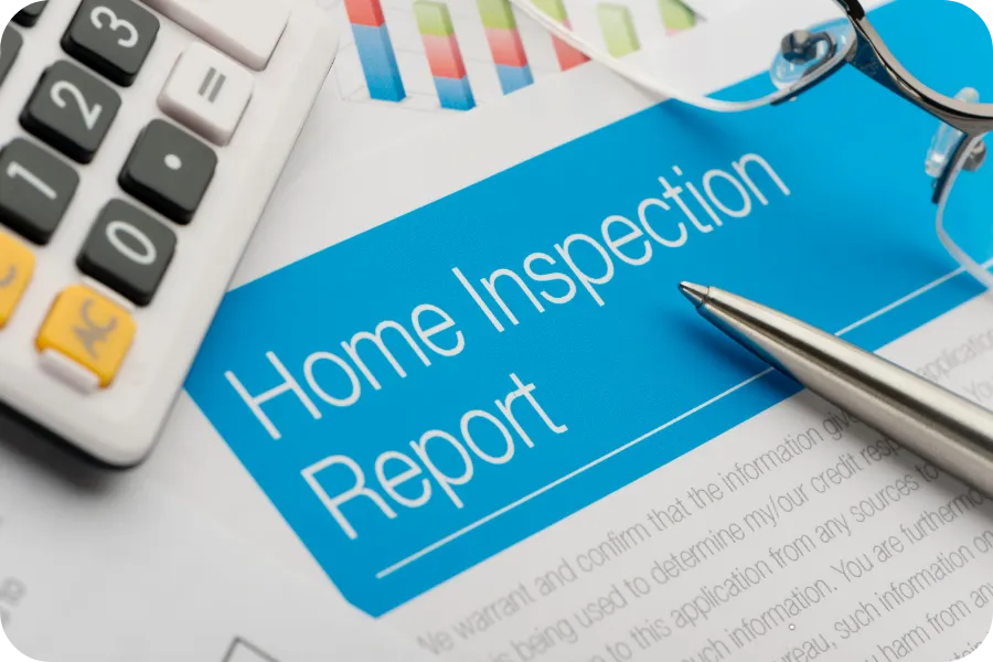 Detailed home inspection report with charts and notes prepared by certified inspector in Charlotte, NC | Charlotte Home Inspector Pros