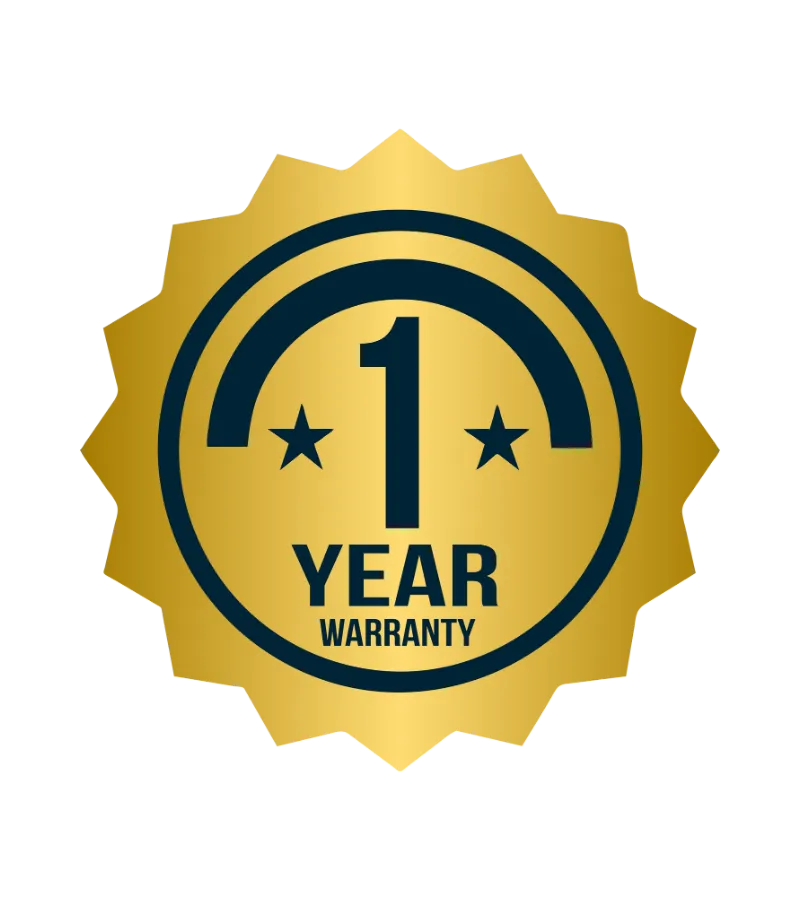 1-Year Builder’s Warranty Inspection badge for new homes in Charlotte, NC | Charlotte Home Inspector Pros