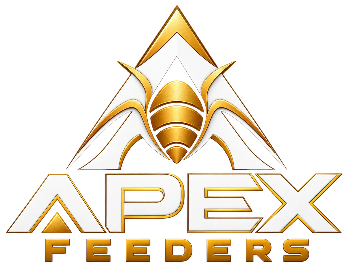 Apex Feeders logo.