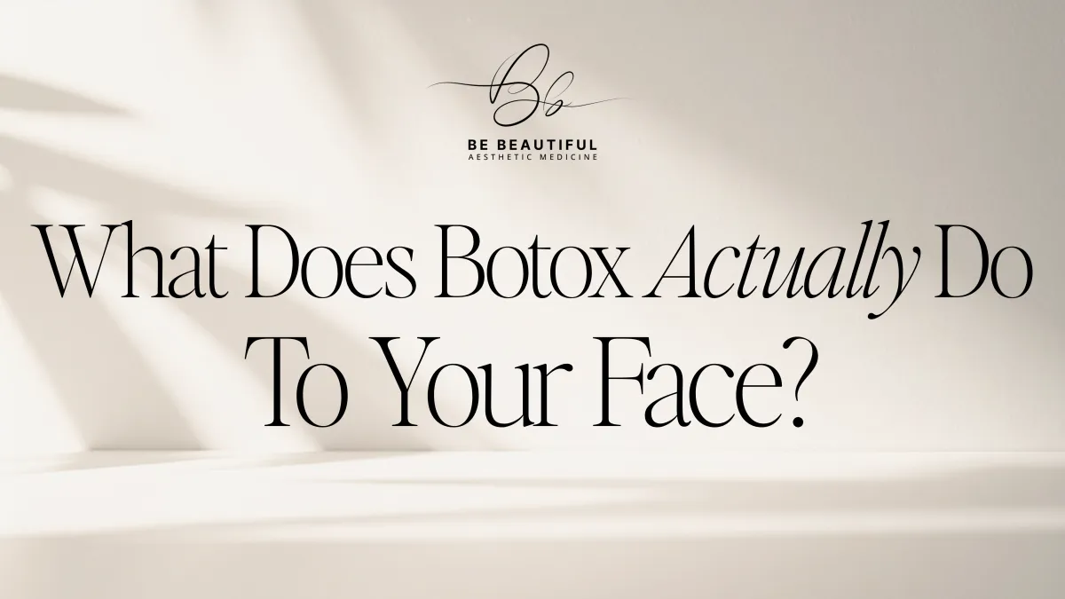 What Does Botox Actually Do to Your Face?