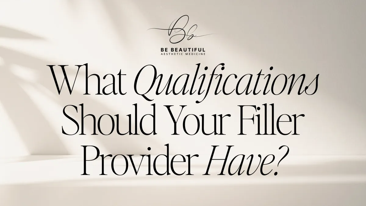 What Qualifications Should Your Filler Provider Have?