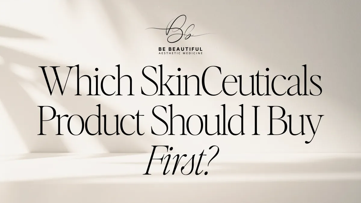 Which SkinCeuticals Product Should I Buy First?