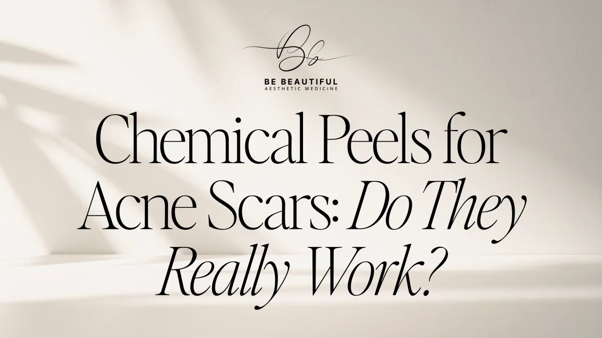 Chemical Peels for Acne Scars: Do They Really Work?
