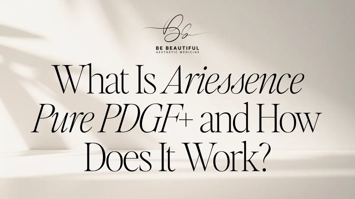 What Is Ariessence Pure PDGF+ and How Does It Work?