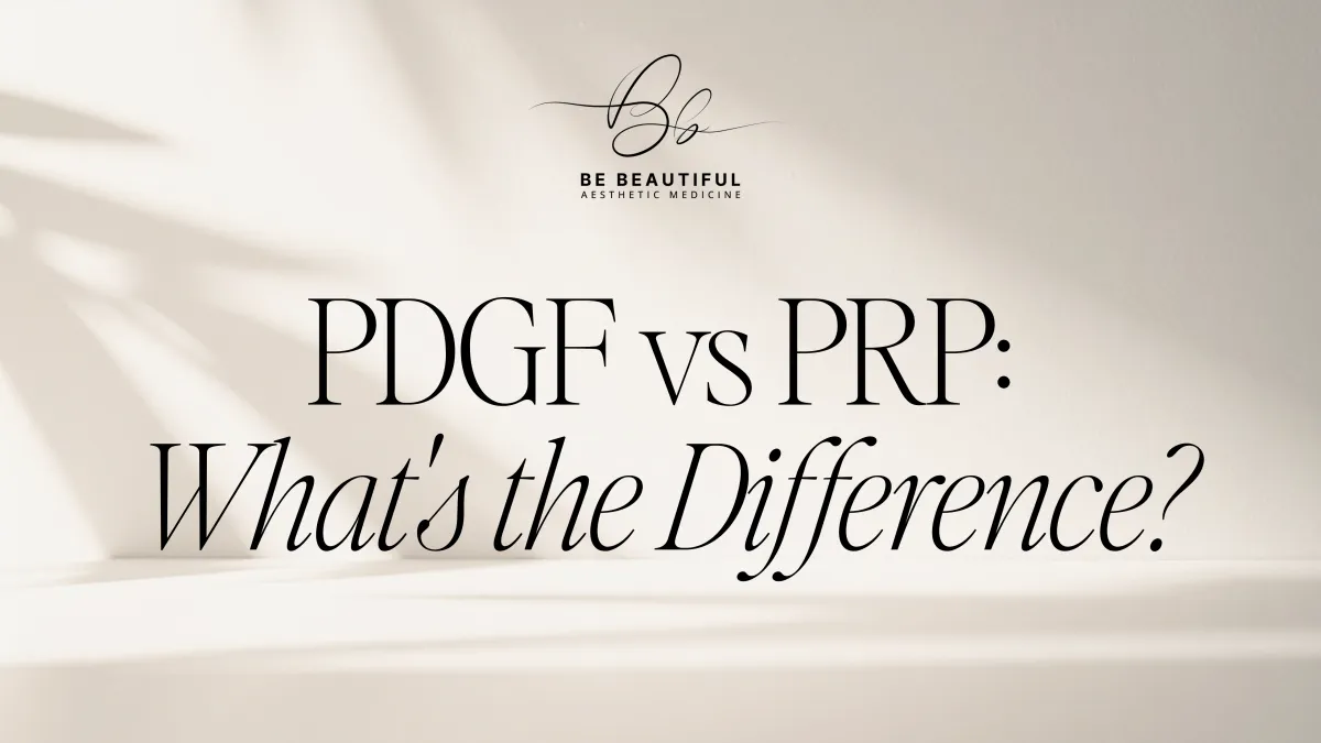 PDGF vs PRP: What's the Difference?