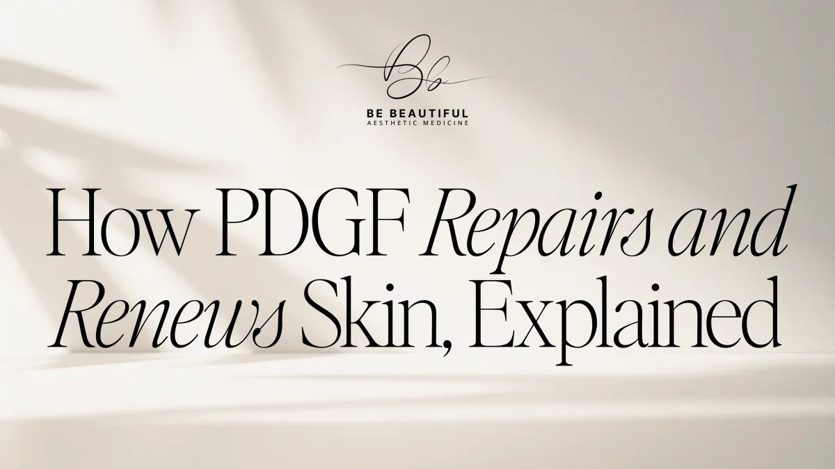 How PDGF Repairs and Renews Skin, Explained