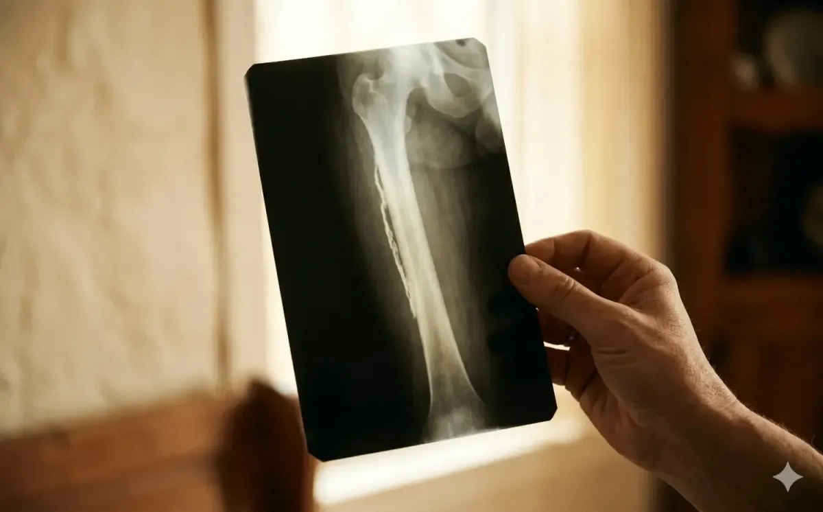 Bone Health Beyond the DEXA Scan: She Didn't Have Osteoporosis. She Had Bad Aim