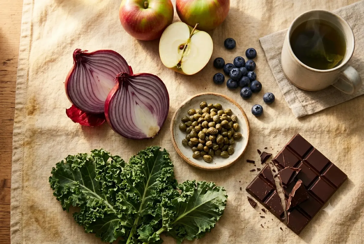 Quercetin: What This Flavonoid Actually Does, and How to Use It Wisely