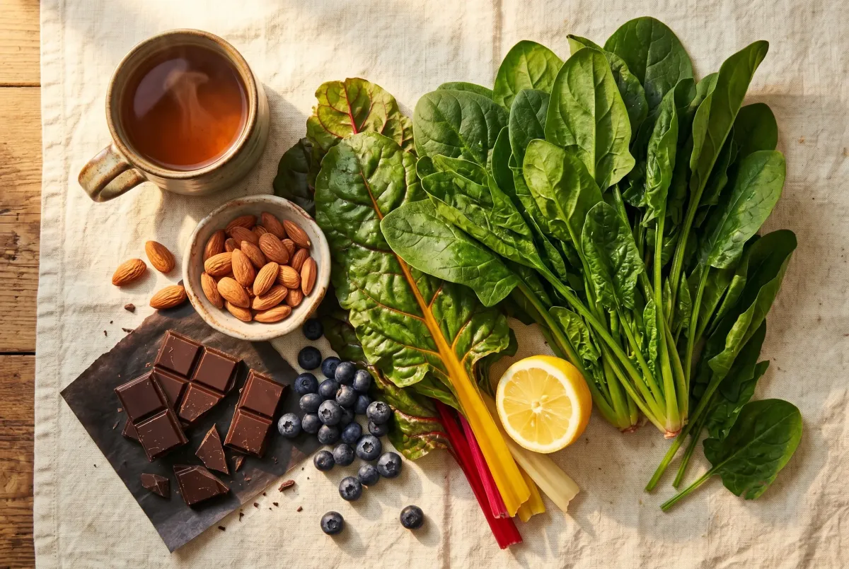 What You Need to Know About Oxalates, Kidney Stones, and High-Oxalate Foods