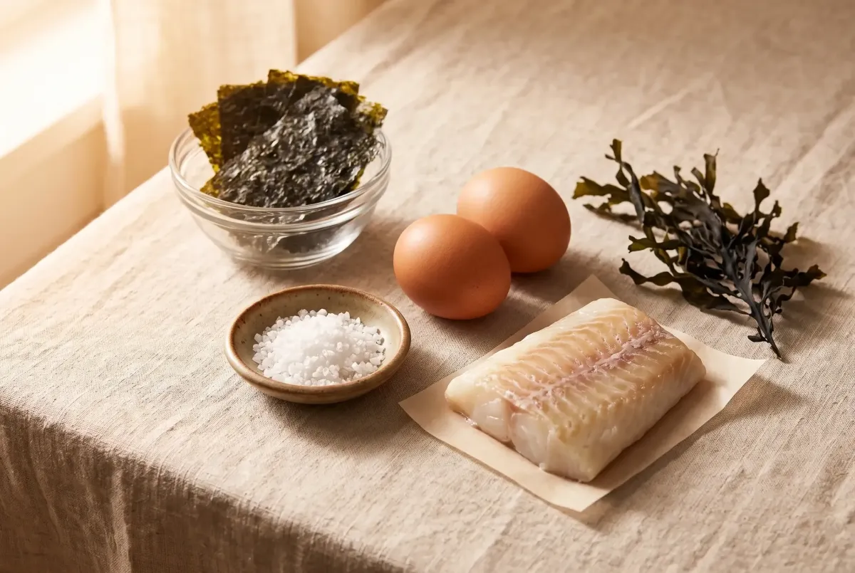 The Quiet Mineral Your Thyroid Can't Work Without: A Food-First Guide to Iodine and Thyroid Health