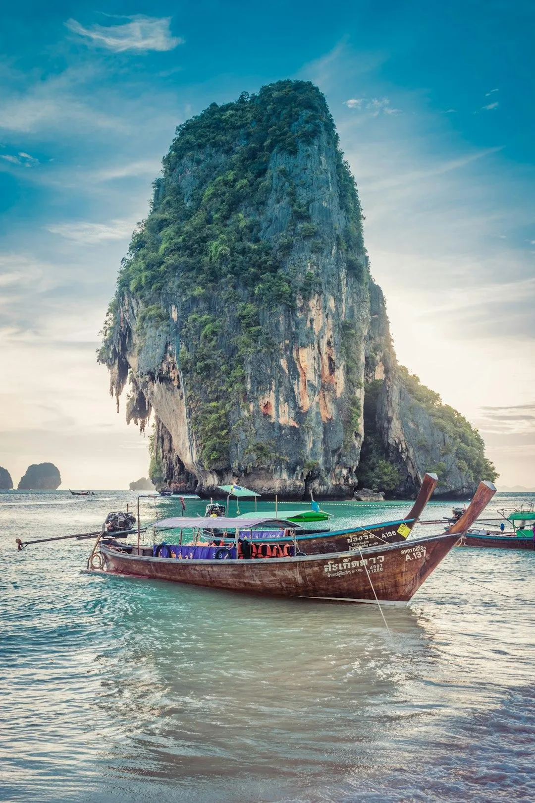 Famous 'James Bond Island' in Thailand