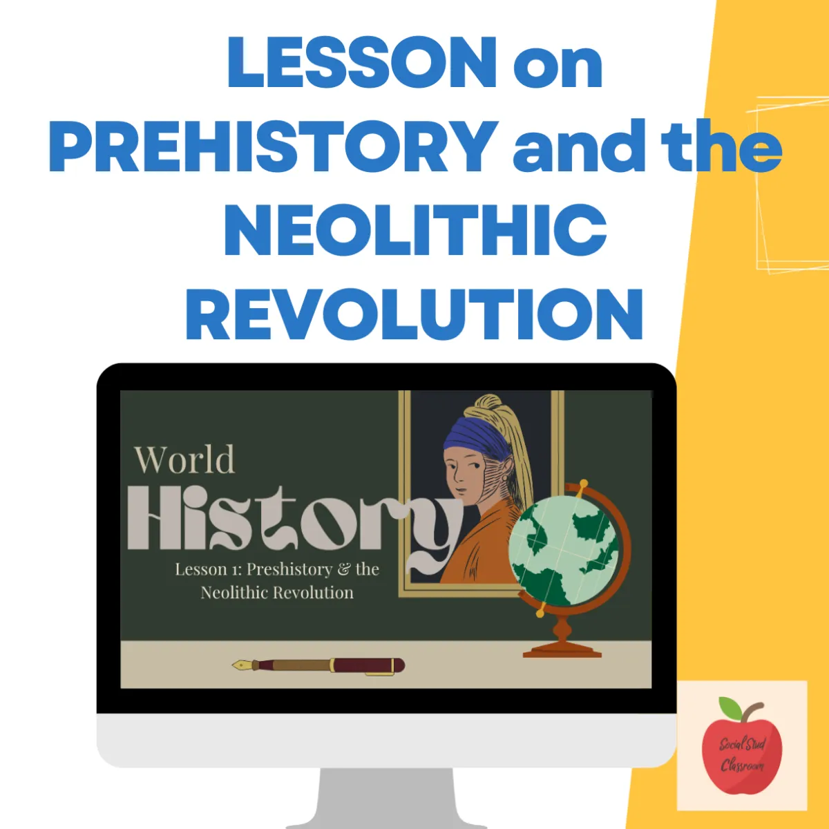 Preview of World History lesson: agricultural revolution