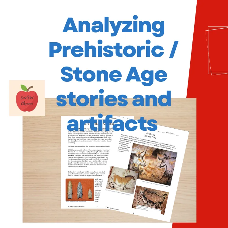 Preview of World History lesson: Prehistoric artifacts