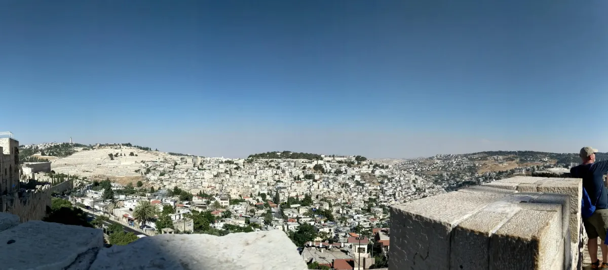 View of Jerusalem