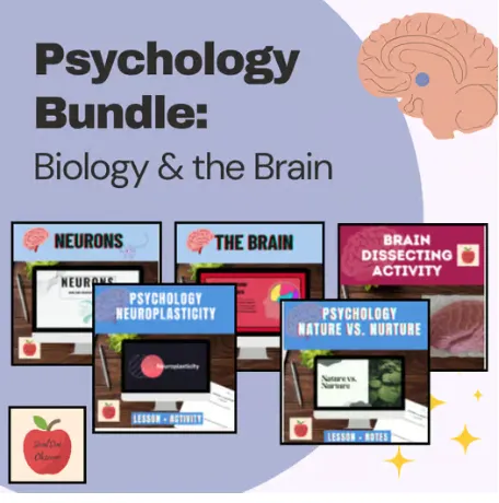 Preview of Psychology bundle: biology and the brain
