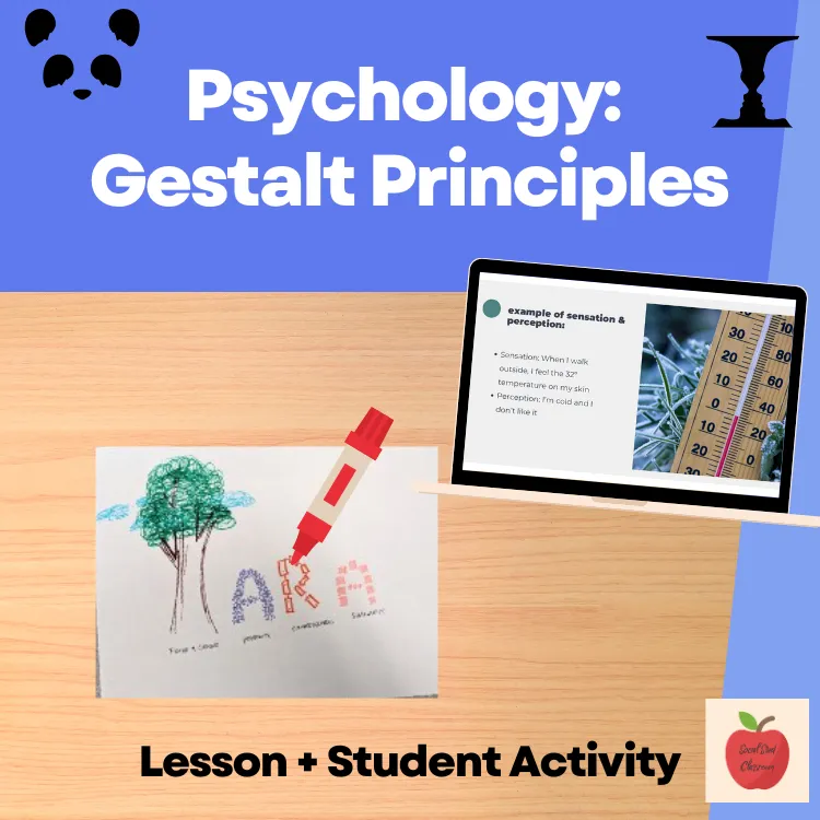 Preview of Psychology lesson: gestalt psychology