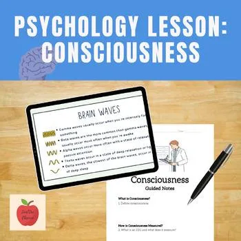 Preview of Psychology lesson: consciousness